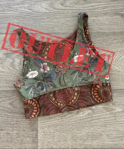 Flow Yoga Wear OUTLET Hideaway XS 8-10 Comfort Crop Top