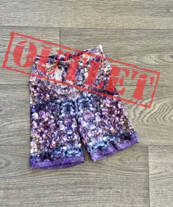 Flow Yoga Wear OUTLET Amethyst Shortie Short XXS,XS
