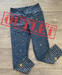 Flow Yoga Wear Stellar L 14-16 7/8th Length Legging