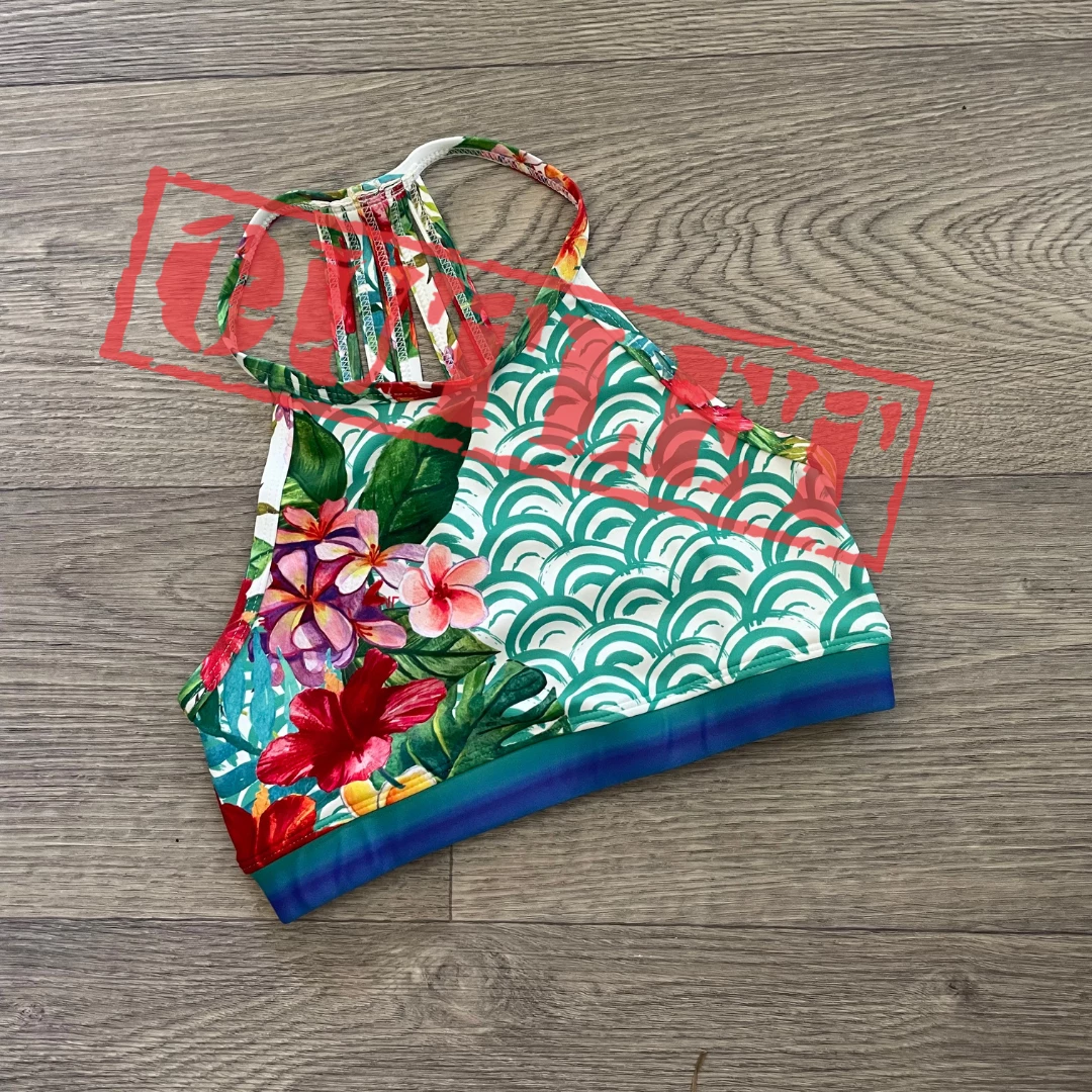 Flow Yoga Wear Whitsunday Dream XS, L Halter Crop Top ❅ WINTER SALE ❅ 3 Flow Yoga Wear Whitsunday Dream XS, L Halter Crop Top ❅ WINTER SALE ❅