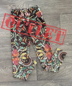 Flow Yoga Wear The First Wallum S 10-12 Full Length Legging OUTLET