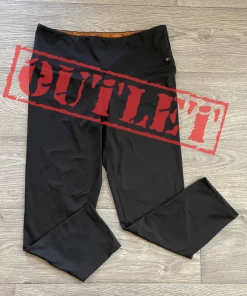 Flow Yoga Wear Midnight 3XL 20-22 7/8th Legging OUTLET