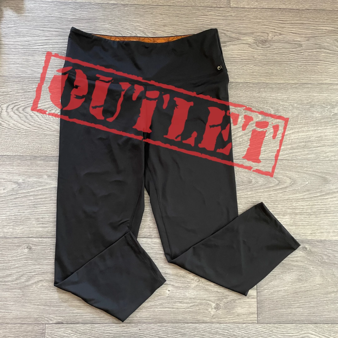 Flow Yoga Wear Midnight 3XL 20-22 7/8th Legging OUTLET 4 Flow Yoga Wear Midnight 3XL 20-22 7/8th Legging OUTLET