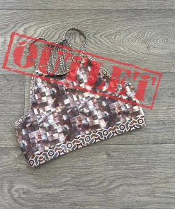 Flow Yoga Wear Crystal Najima S, M, L Halter Crop Top