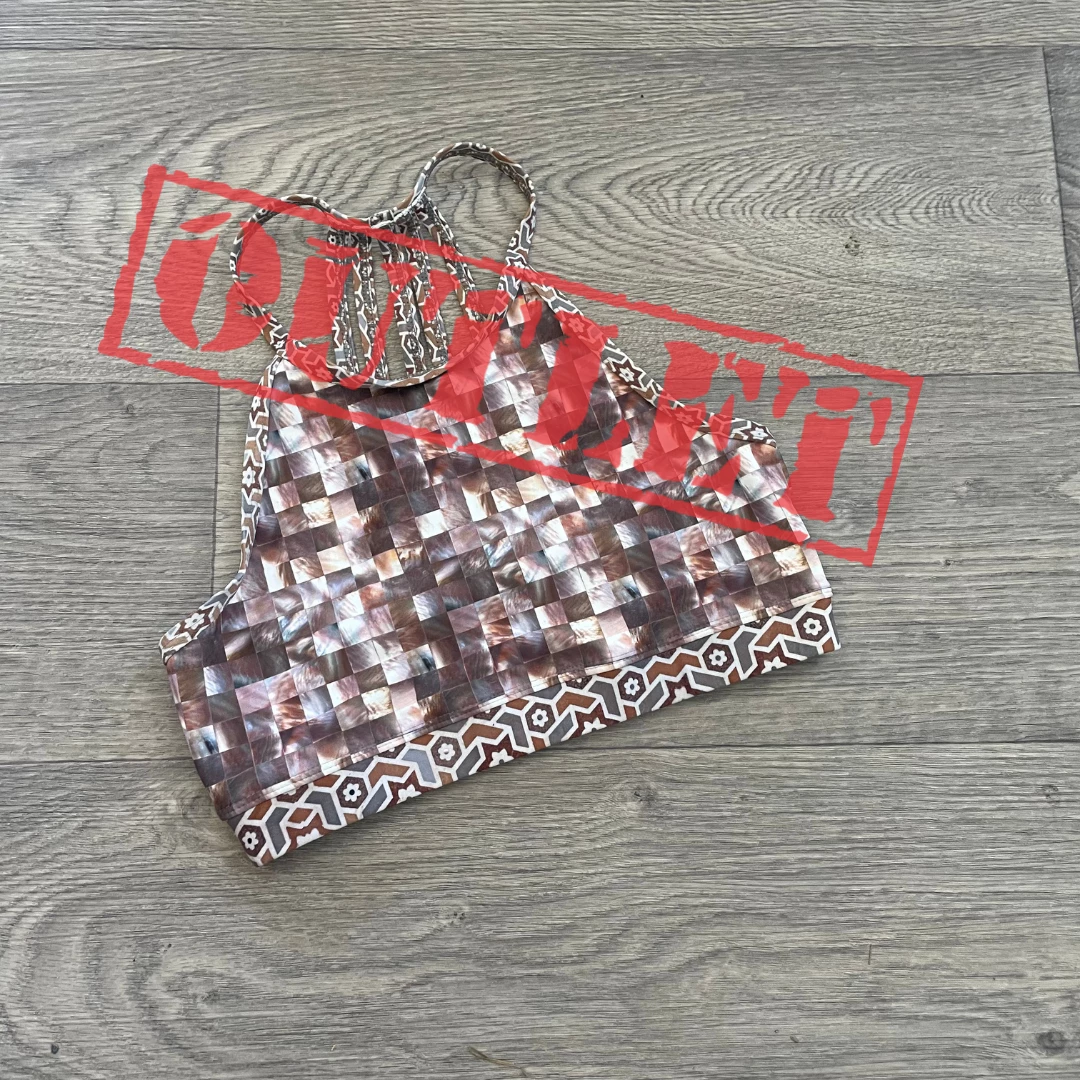 Flow Yoga Wear Crystal Najima S, M, L Halter Crop Top 3 Flow Yoga Wear Crystal Najima S, M, L Halter Crop Top