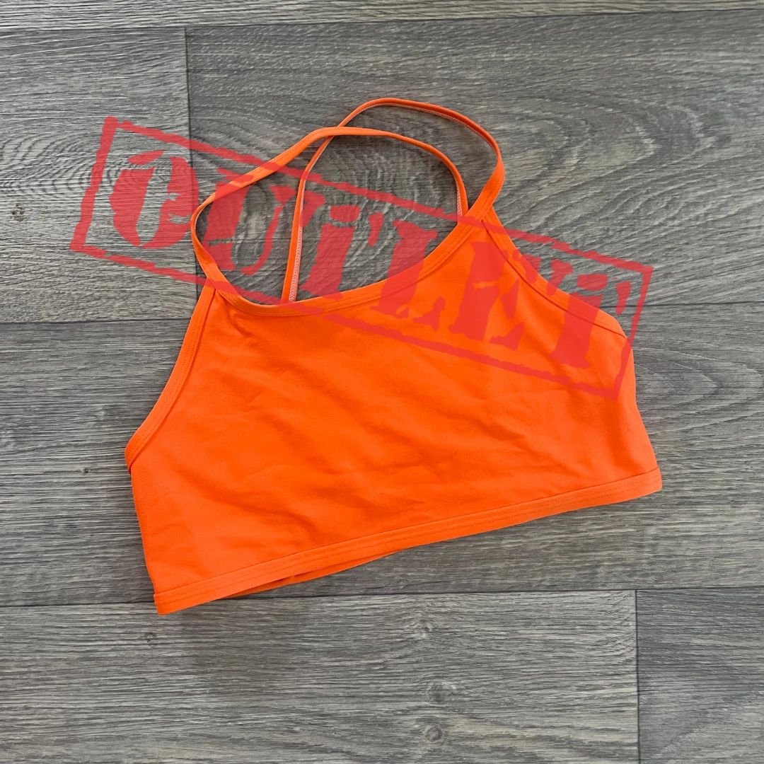Flow Yoga Wear Sunshine M 12-14 Align Crop Top Racer Crops 3 Flow Yoga Wear Sunshine M 12-14 Align Crop Top Racer Crops