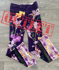 Flow Yoga Wear Orchid Velvet Flare L 14-16