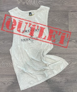 Flow Yoga Wear Om Shanti Unisex Tank L OUTLET