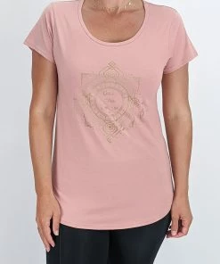 Flow Yoga Wear Universe Child Scoop Tee ❅ WINTER SALE ❅