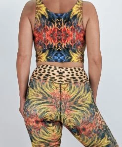 Flow Yoga Wear Chimera I Comfort Crop Top Comfort Crops