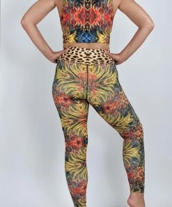 Flow Yoga Wear Chimera I Comfort Crop Top Comfort Crops