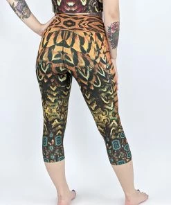 Flow Yoga Wear Chimera II Pure Capri Legging Pure Capri Leggings