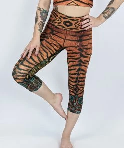 Flow Yoga Wear Chimera II Pure Capri Legging Pure Capri Leggings