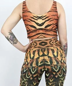 Flow Yoga Wear Comfort Crops Chimera II Comfort Crop Top