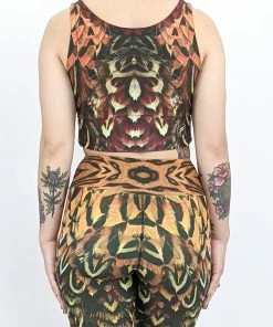 Flow Yoga Wear Comfort Crops Chimera II Comfort Crop Top