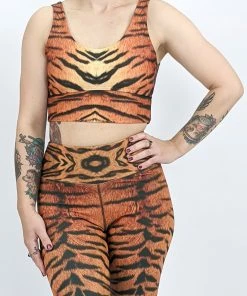 Flow Yoga Wear Comfort Crops Chimera II Comfort Crop Top