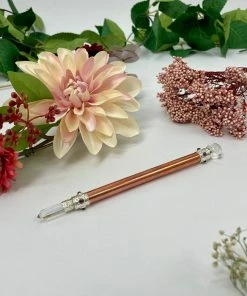 Flow Yoga Wear Vintage Copper Crystal Wand