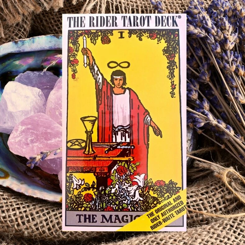 Flow Yoga Wear Ride-Waite Tarot Deck 5 Flow Yoga Wear Ride-Waite Tarot Deck