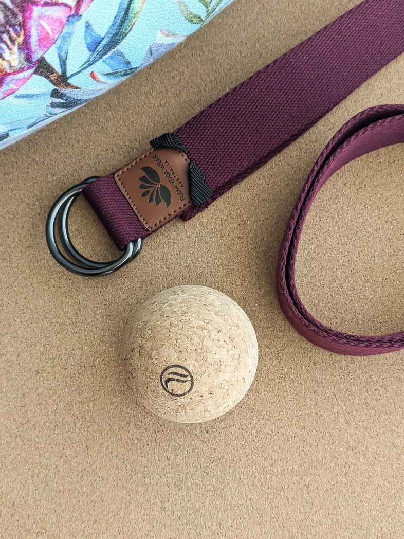 Flow Yoga Wear ❅ WINTER SALE ❅ Eco Cork Massage Ball 3 Flow Yoga Wear ❅ WINTER SALE ❅ Eco Cork Massage Ball