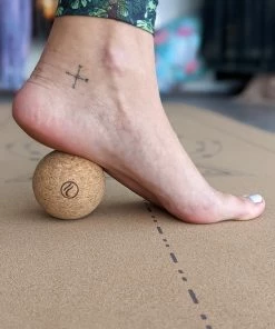 Flow Yoga Wear ❅ WINTER SALE ❅ Eco Cork Massage Ball