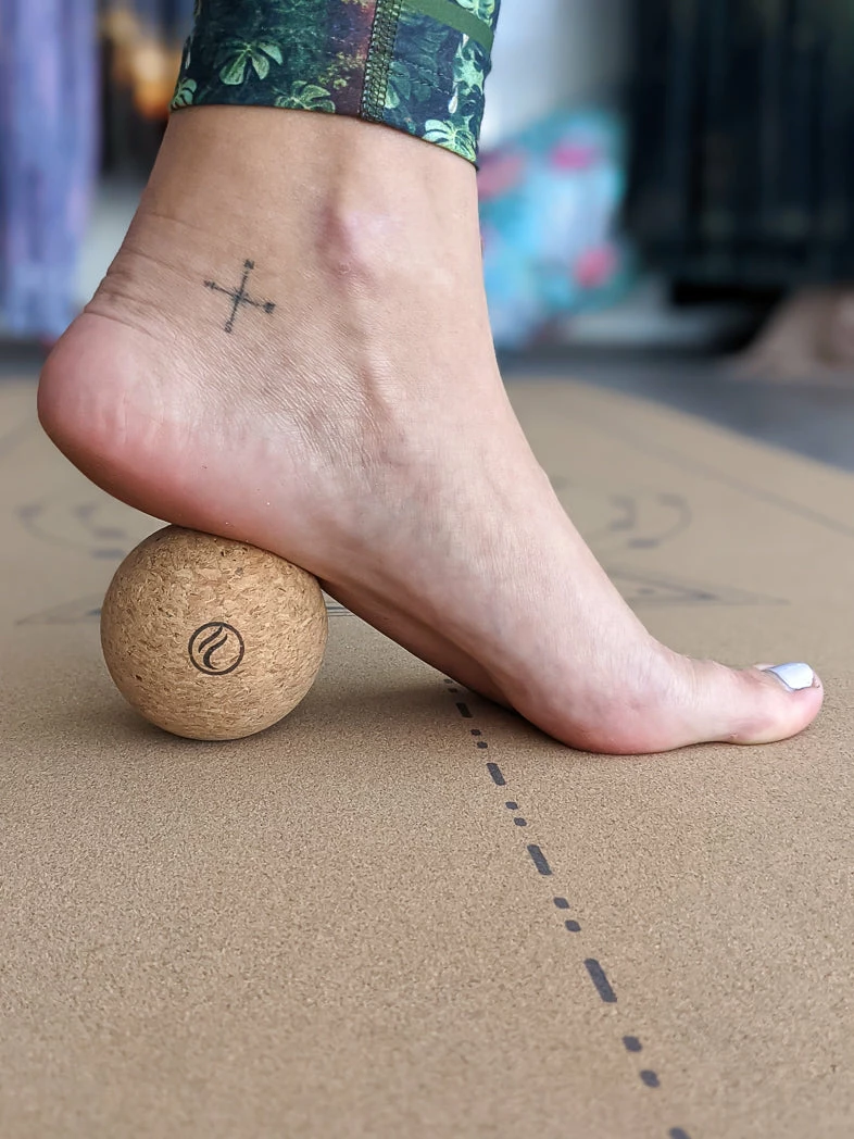 Flow Yoga Wear ❅ WINTER SALE ❅ Eco Cork Massage Ball 4 Flow Yoga Wear ❅ WINTER SALE ❅ Eco Cork Massage Ball