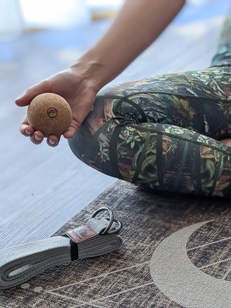 Flow Yoga Wear ❅ WINTER SALE ❅ Eco Cork Massage Ball 6 Flow Yoga Wear ❅ WINTER SALE ❅ Eco Cork Massage Ball