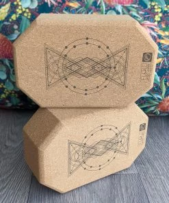 Flow Yoga Wear Eco Cork Yoga Block
