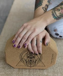 Flow Yoga Wear Eco Cork Yoga Block