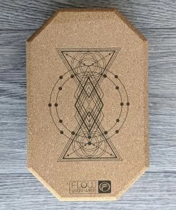 Flow Yoga Wear Eco Cork Yoga Block