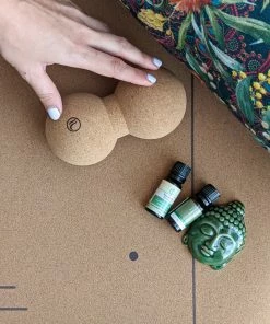 Flow Yoga Wear Eco Cork Massage Peanut ❅ WINTER SALE ❅