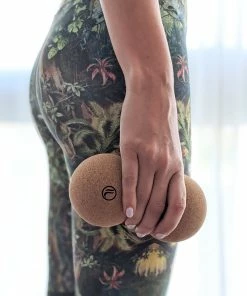 Flow Yoga Wear Eco Cork Massage Peanut ❅ WINTER SALE ❅