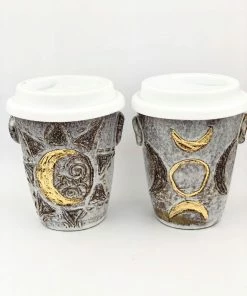 Flow Yoga Wear ACCESSORIES & GIFTS Ceramic Holding Cup LARGE 37 Flow Yoga Wear ACCESSORIES & GIFTS Ceramic Holding Cup LARGE