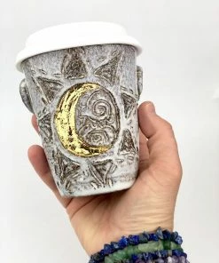 Flow Yoga Wear ACCESSORIES & GIFTS Ceramic Holding Cup LARGE 36 Flow Yoga Wear ACCESSORIES & GIFTS Ceramic Holding Cup LARGE