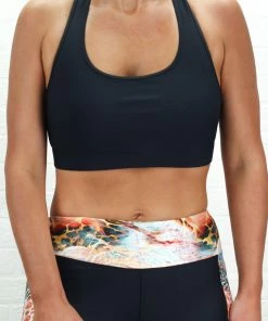 Flow Yoga Wear Bespoke Crop Top Halter Crops
