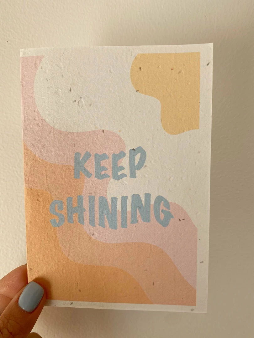 Flow Yoga Wear Seeded Greeting Card 8 Flow Yoga Wear Seeded Greeting Card