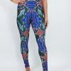 Flow Yoga Wear Dolphin Dreaming Legging ♁ NEW ♁