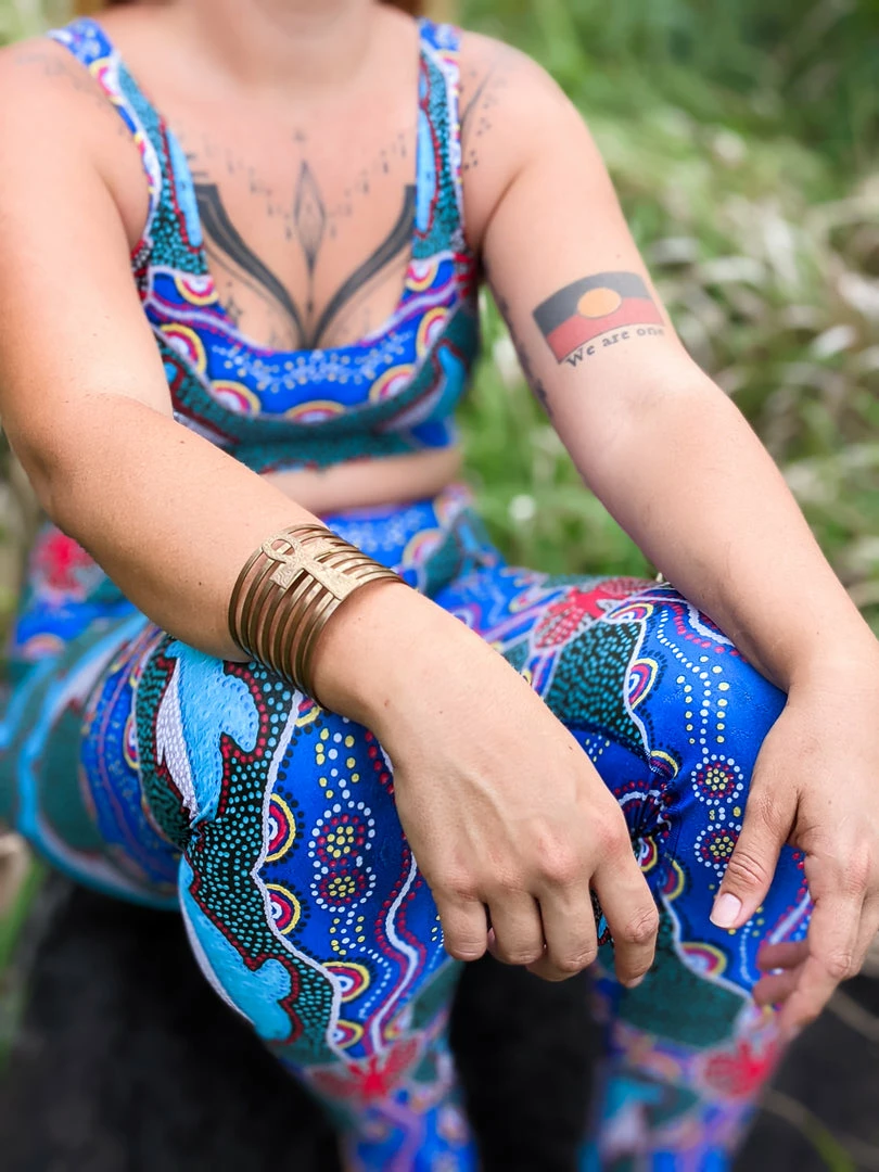 Flow Yoga Wear ♁ NEW ♁ Dolphin Dreaming Comfort Crop Top 5 Flow Yoga Wear ♁ NEW ♁ Dolphin Dreaming Comfort Crop Top