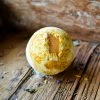 Flow Yoga Wear Yellow Clay Bath Bomb With Frankincense & Citrine Crystal 2 Flow Yoga Wear Yellow Clay Bath Bomb With Frankincense & Citrine Crystal