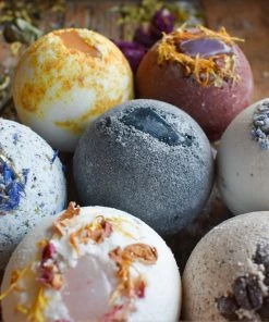 Flow Yoga Wear Healing Amethyst Crystal & Lavender Bath Bomb ❅ WINTER SALE ❅ 7 Flow Yoga Wear Healing Amethyst Crystal & Lavender Bath Bomb ❅ WINTER SALE ❅