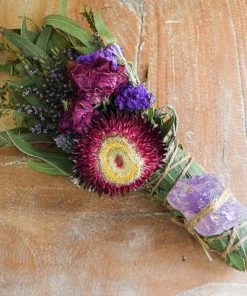 Flow Yoga Wear Amethyst Smudge Wand ❅ WINTER SALE ❅