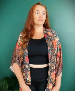 Flow Yoga Wear ♁ NEW ♁ Dynasty Kimono Robe