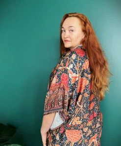 Flow Yoga Wear ♁ NEW ♁ Dynasty Kimono Robe