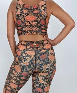 Flow Yoga Wear Dynasty Comfort Crop Top