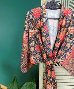 Flow Yoga Wear ♁ NEW ♁ Dynasty Kimono Robe