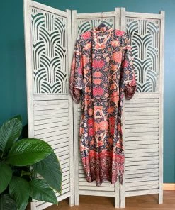 Flow Yoga Wear ♁ NEW ♁ Dynasty Kimono Robe
