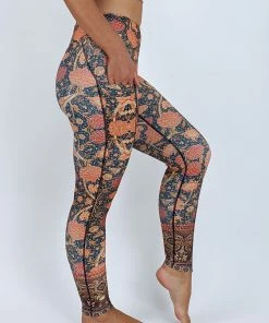 Flow Yoga Wear ❅ WINTER SALE ❅ Dynasty Pocket Full Legging