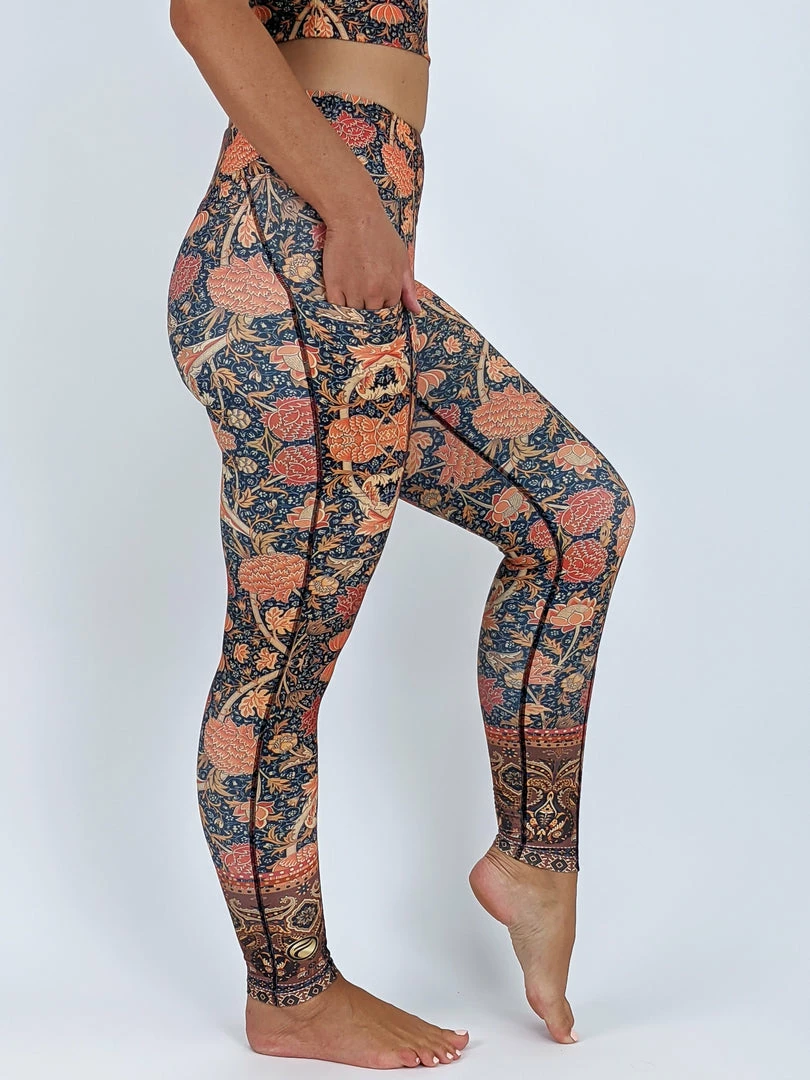 Flow Yoga Wear ❅ WINTER SALE ❅ Dynasty Pocket Full Legging 4 Flow Yoga Wear ❅ WINTER SALE ❅ Dynasty Pocket Full Legging