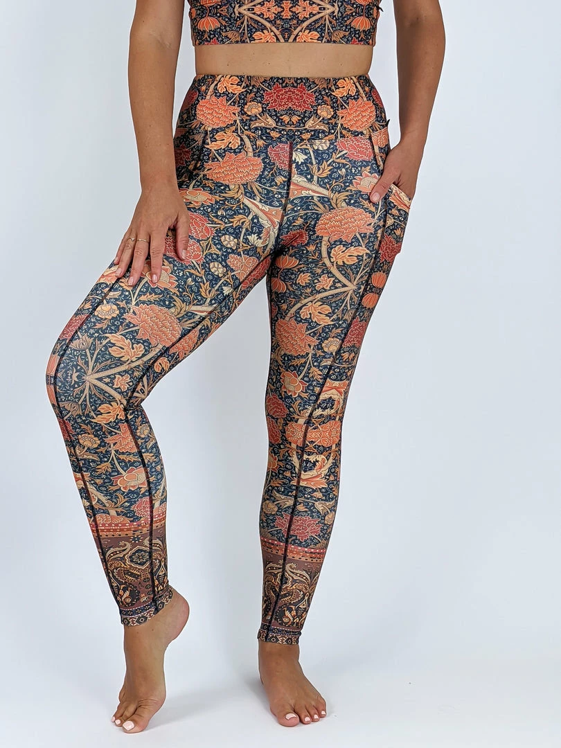 Flow Yoga Wear ❅ WINTER SALE ❅ Dynasty Pocket Full Legging 3 Flow Yoga Wear ❅ WINTER SALE ❅ Dynasty Pocket Full Legging