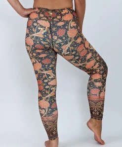 Flow Yoga Wear Dynasty Pure Full Legging