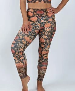 Flow Yoga Wear Dynasty Pure Full Legging